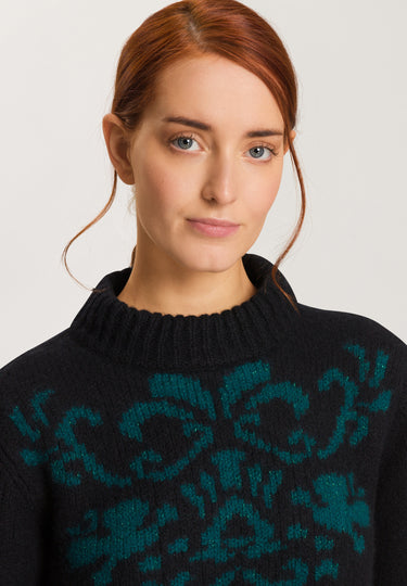 78870 Marlene Knit Pullover - 2554 Black